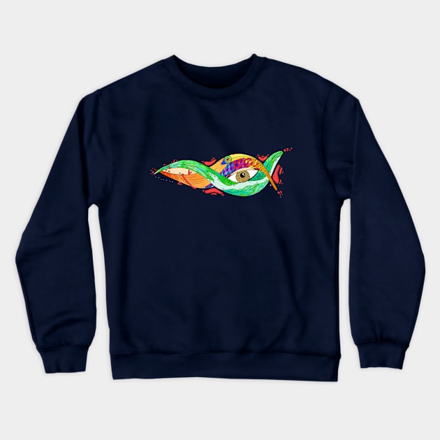 flow Crewneck Sweatshirt by camilash